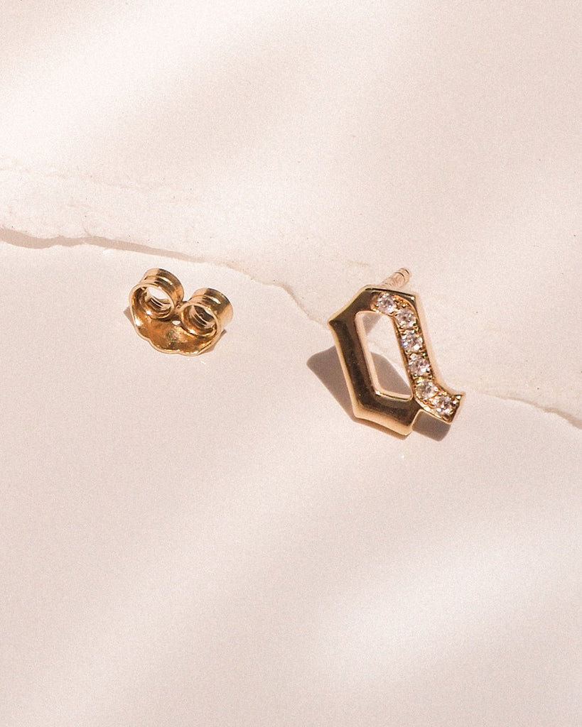The Gothic Initial Studs