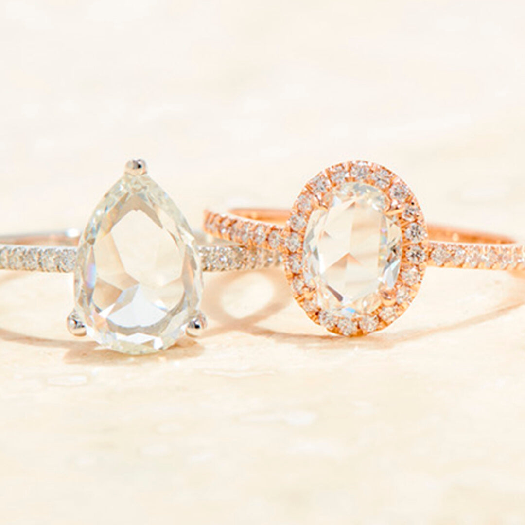 Rose Cut Diamonds
