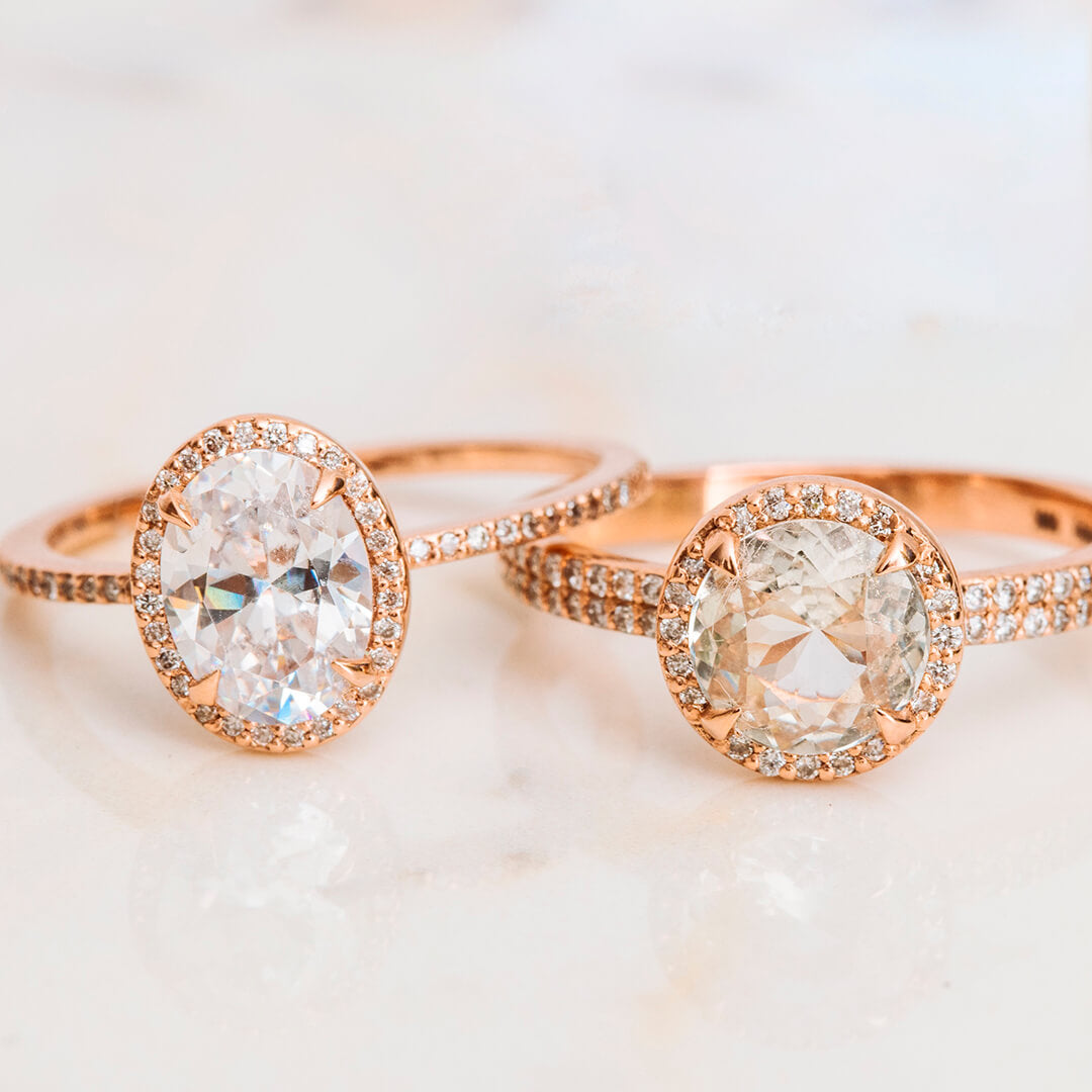 White Sapphires