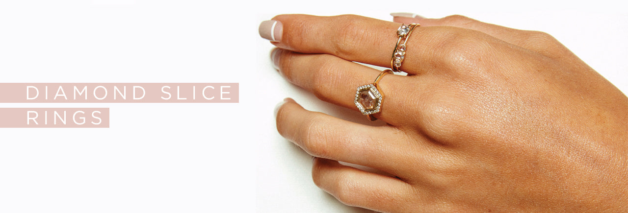 Diamond Slice Rings