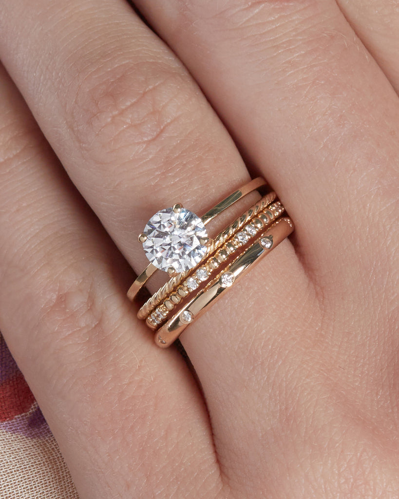 The Petite Constellation Diamond Band