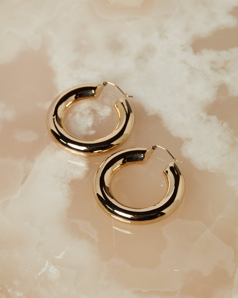 The Baby Amalfi Hoops