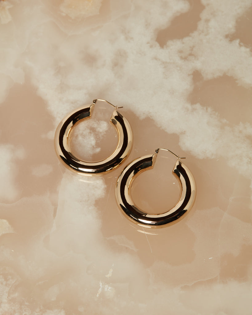 The Baby Amalfi Hoops