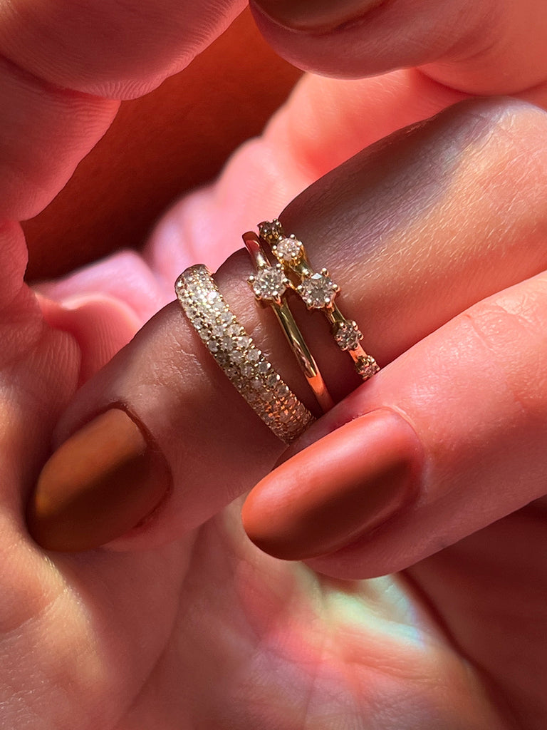 The Baby Nova Ring