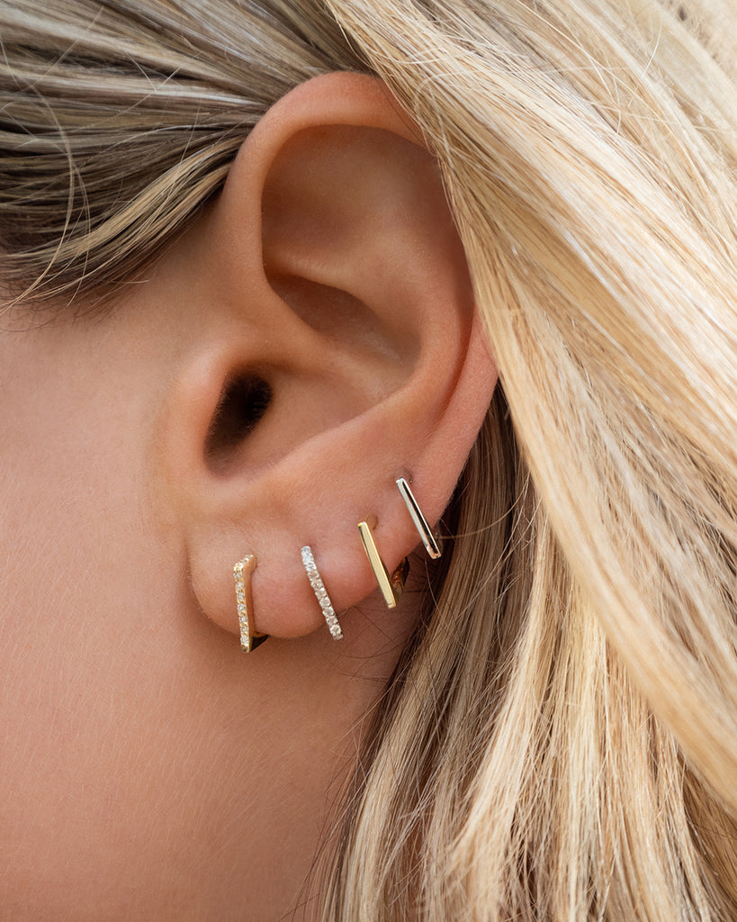 Huggies piercing hotsell