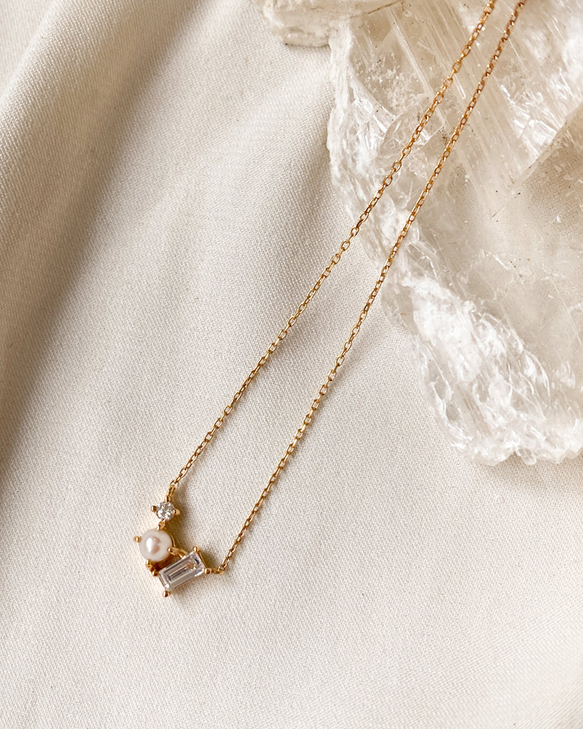 The Petite Paris Charm Necklace