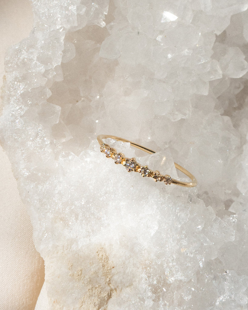 The Pave Bella Ring