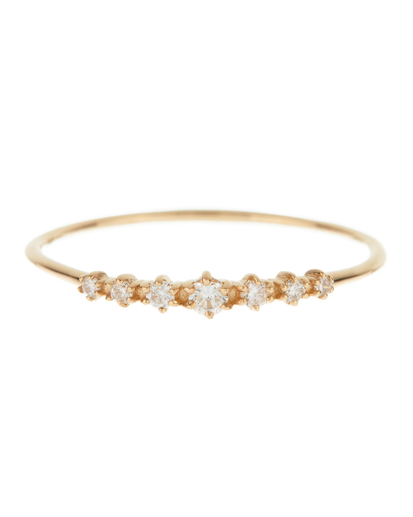 The Pave Bella Ring