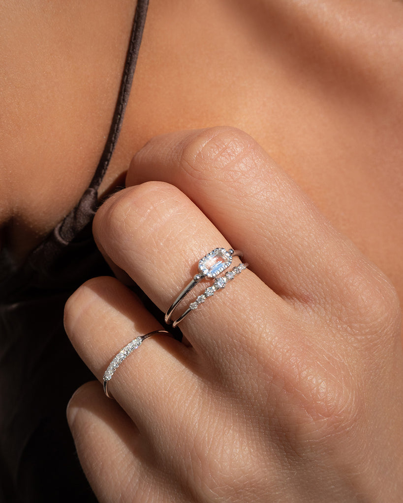 The Pave Bella Ring