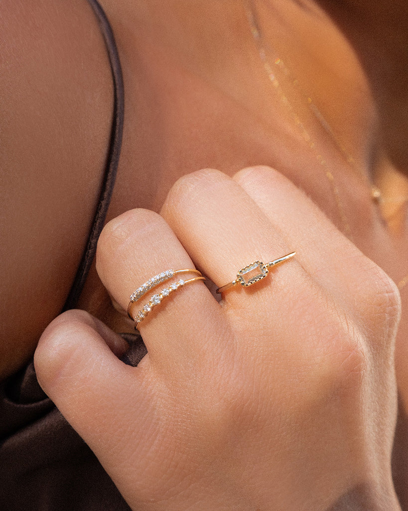The Pave Bella Ring